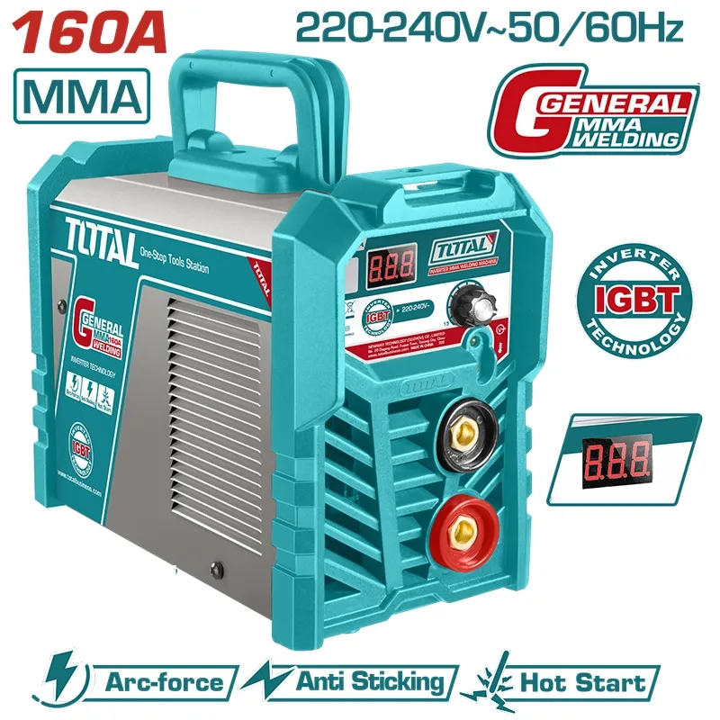 Máy hàn MMA Inverter 160A/ 78V -TOTAL-TW216028