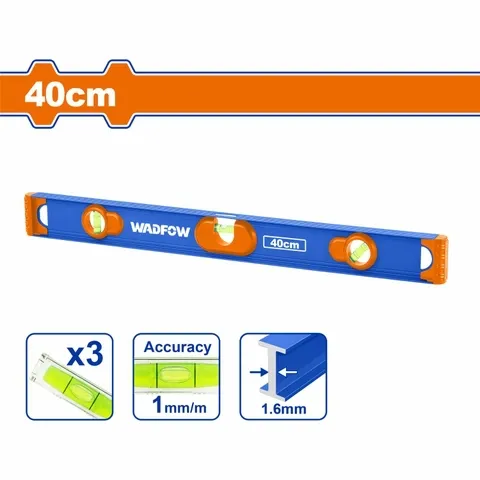Thước thủy I-Beam 40cm-Wadfow WSL5G040