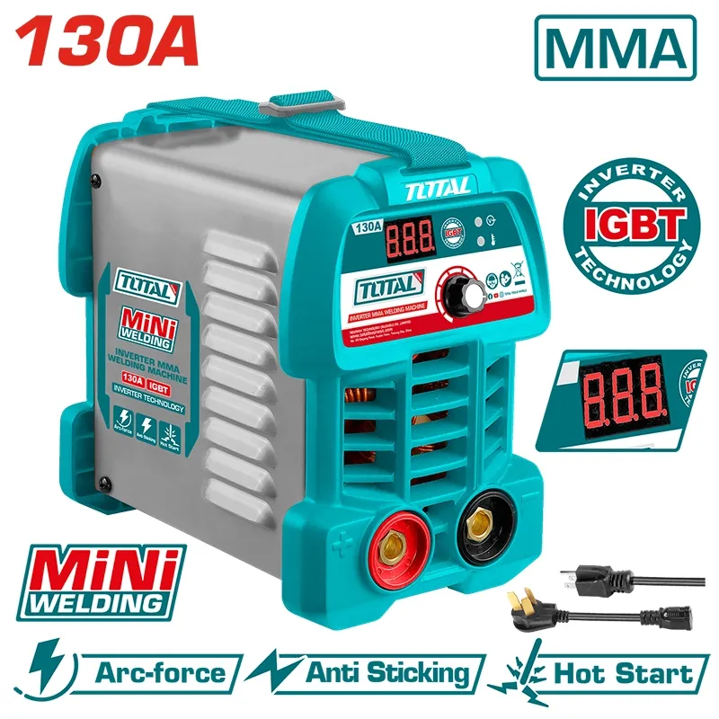 Máy hàn MMA Inverter 130A/ 73V -TOTAL-TW213049