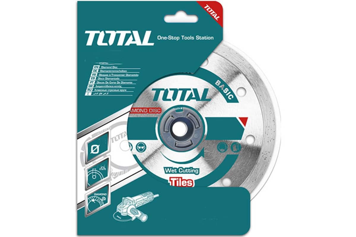 Đĩa cắt gạch ướt phủ hợp kim 125 (5") -TOTAL-TAC2121253