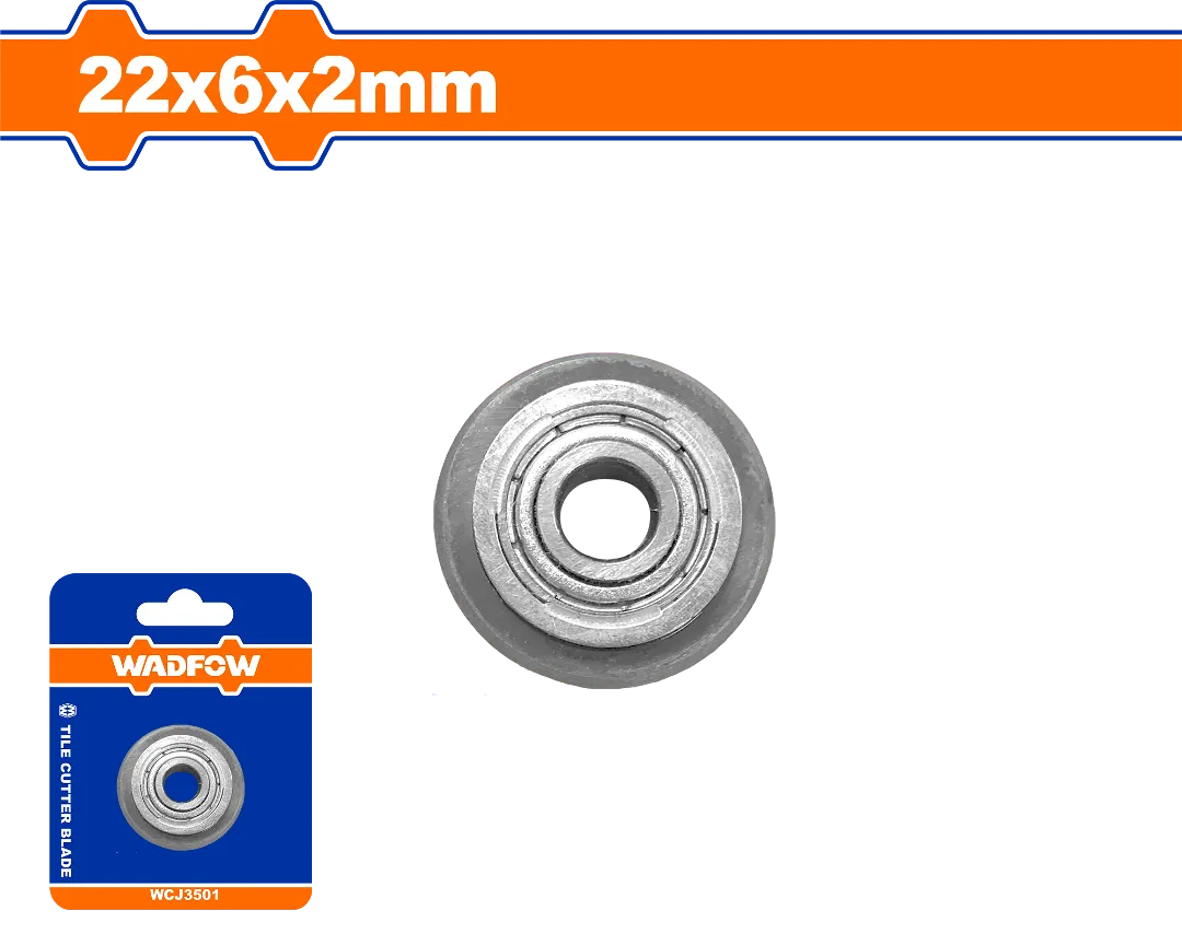 Đồng xu cắt gạch 22x6x2mm Wadfow WCJ3501