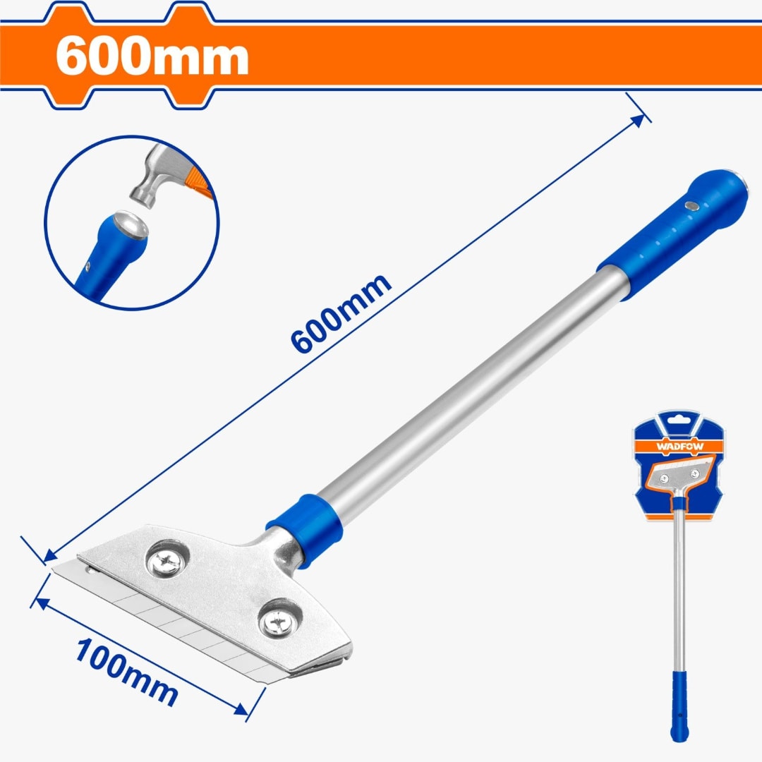 Dụng cụ cạo sơn bằng kim loại 600mm-Wadfow WGS1660