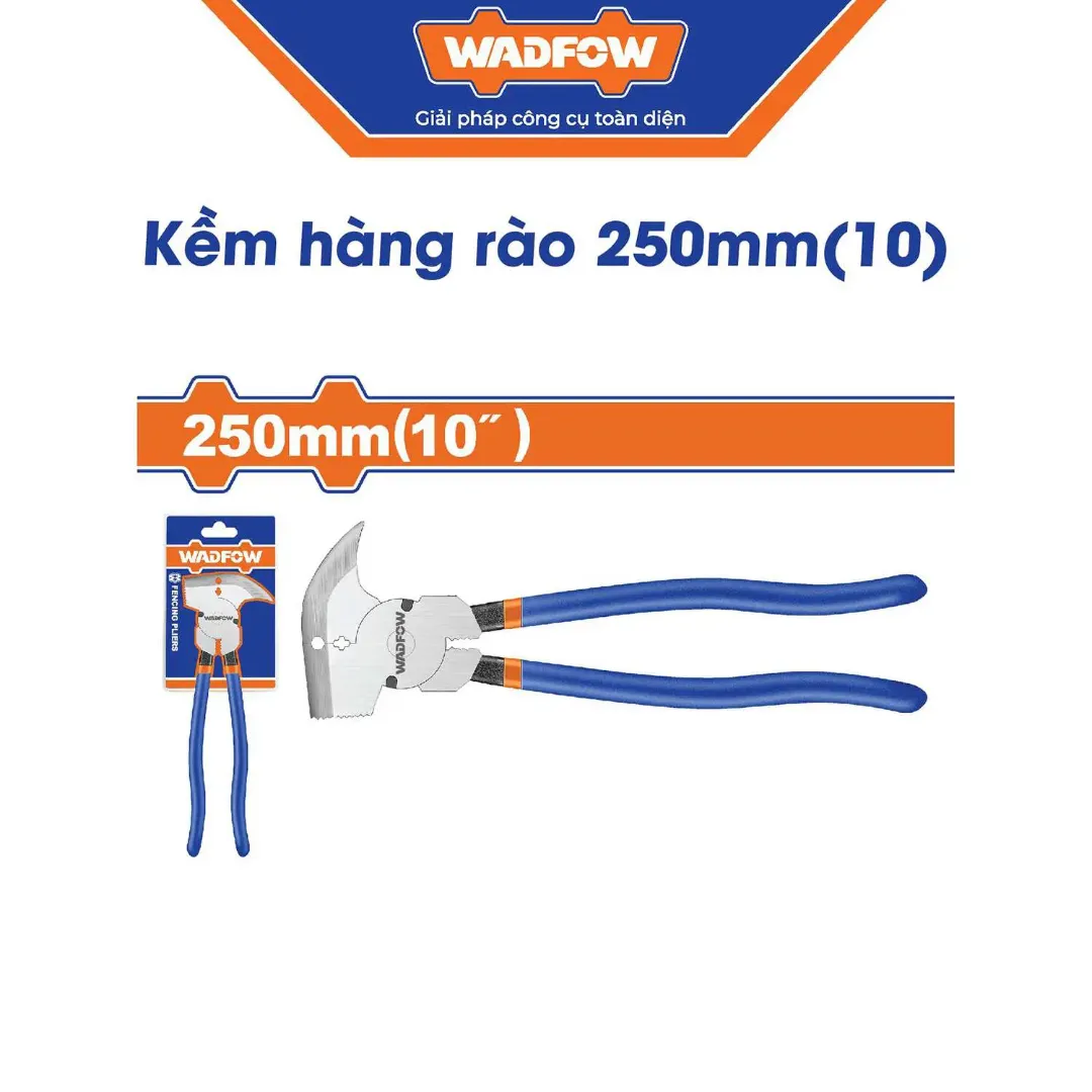 Kìm hàng rào 250mm(10")-Wadfow WPL9710