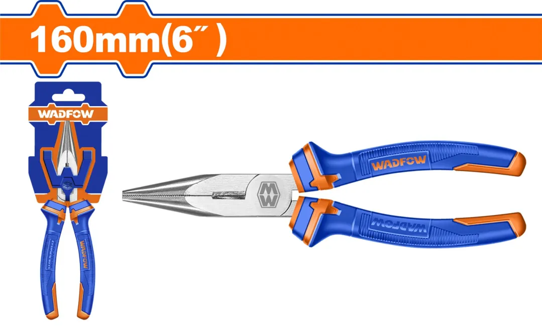 kìm mũi dài 6"/160mm-Wadfow WPL2C06