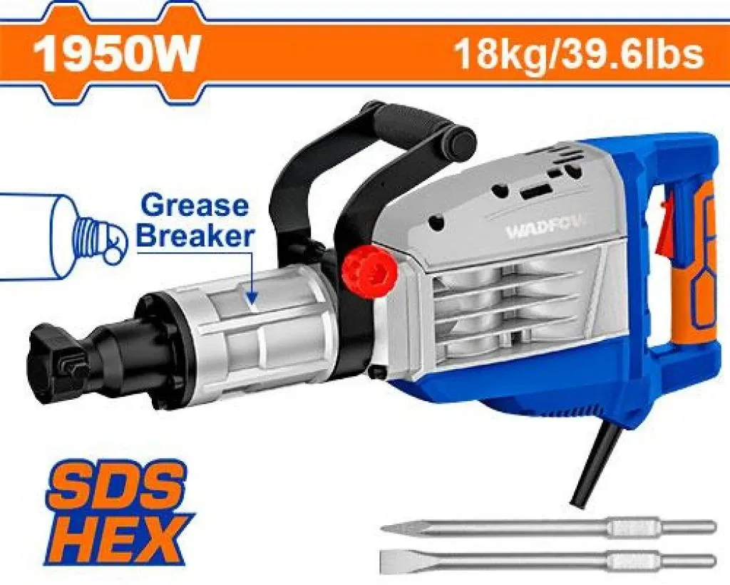 Máy đục 1950W Wadfow WDB2D95
