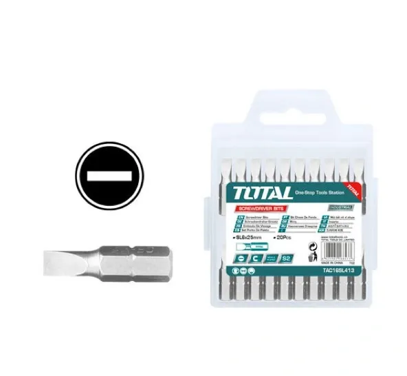 Mũi bắt vít vĩ nhựa -TOTAL-TAC16SL413