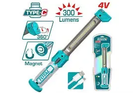 Đèn làm viêc dùng pin 4V-TOTAL-TWLI043006