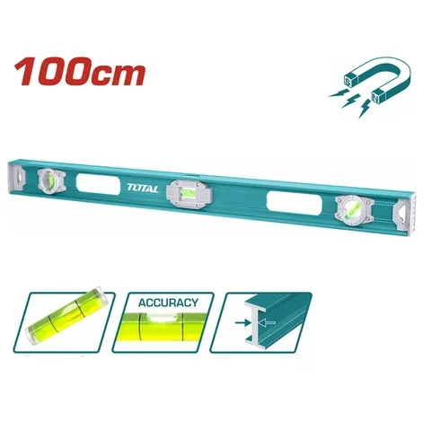 Thước thủy 100cm -TOTAL-TMT210026