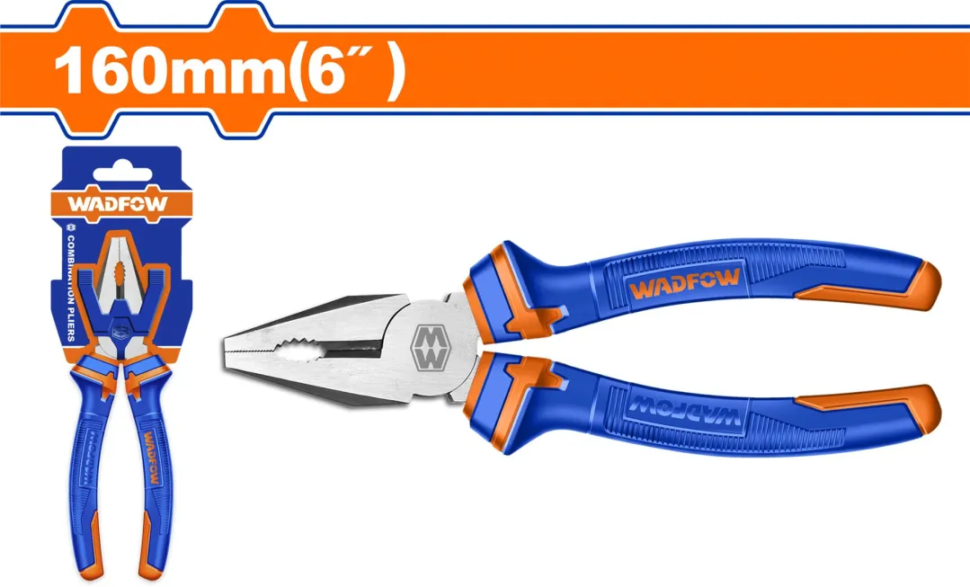 kìm răng 6"/160mm-Wadfow WPL1C06