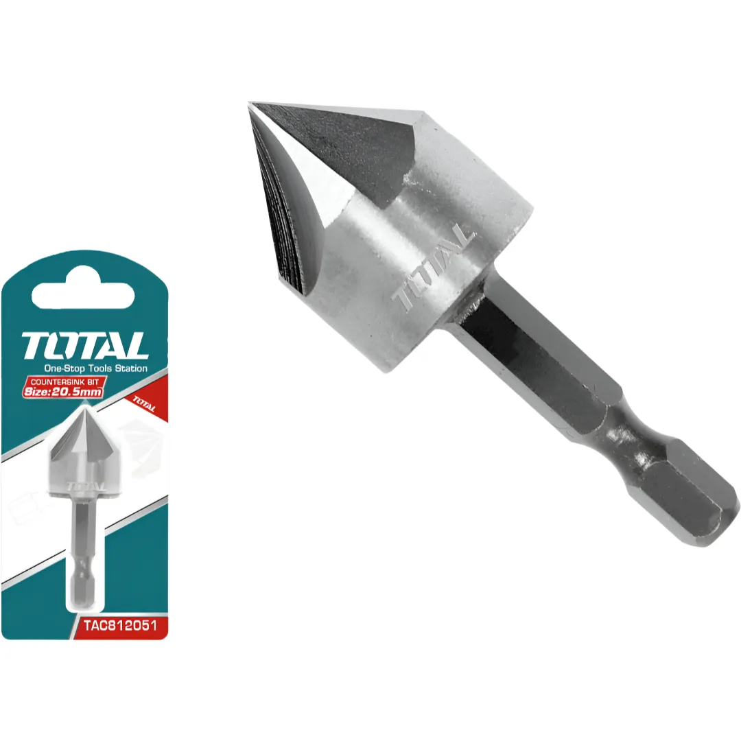 Mũi khoan góc 20.5mm-TOTAL-TAC812051
