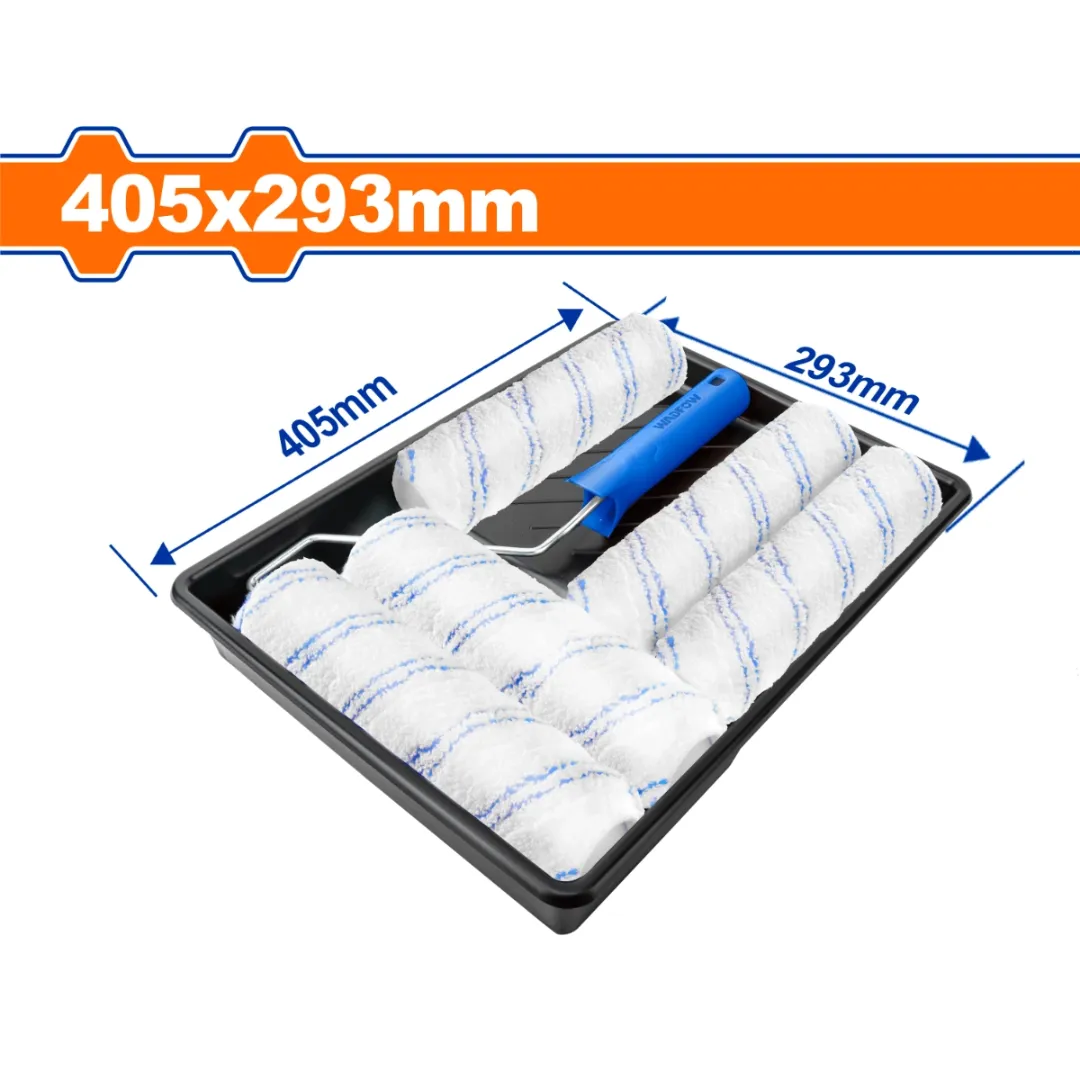 Bộ khay và con lăn sơn 7 trong 1-Wadfow WCB3H51