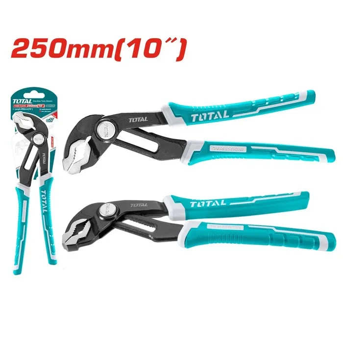 Kềm mỏ quạ mở nhanh 250mm-TOTAL-THT381006