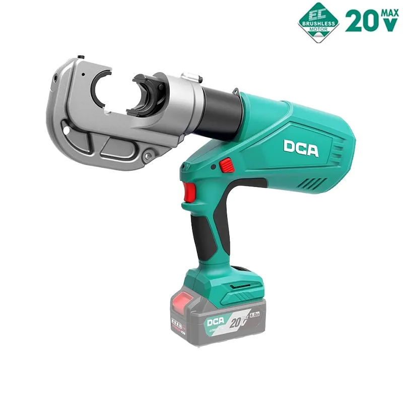 Máy ép Cos thủy lực dùng pin-DCA-ADYH400Z