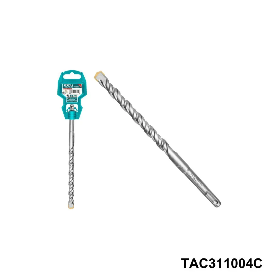 Mũi khoan bt gài 4 cạnh (10*260) -TOTAL-TAC311004C