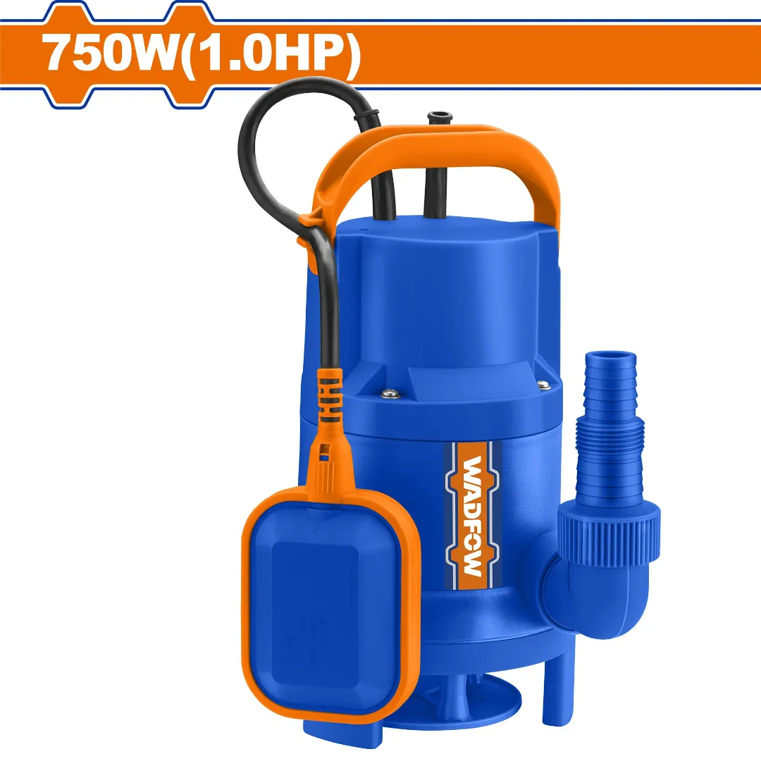 Máy bơm chìm nước thải 750W(1HP) Wadfow WWPFW03