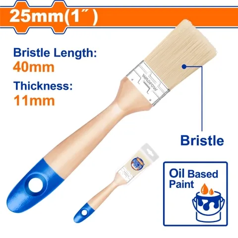 Cọ sơn dầu 1"(25mm)-Wadfow WPB2901