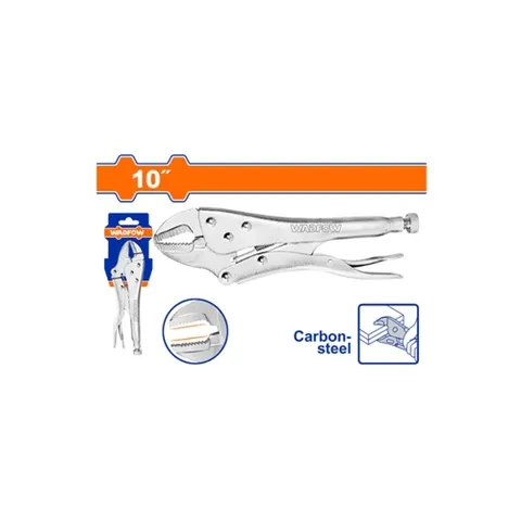 kìm bấm chết mũi thẳng 10"-Wadfow WLP2C10
