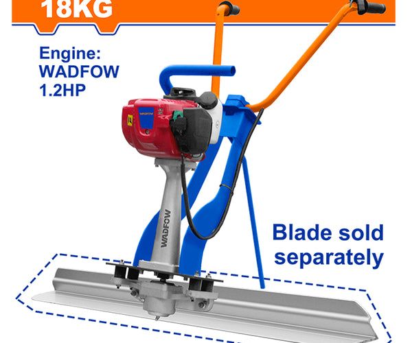 Máy đầm thước dùng xăng 0.9Kw(1.2Hp) Wadfow WSFS2A09