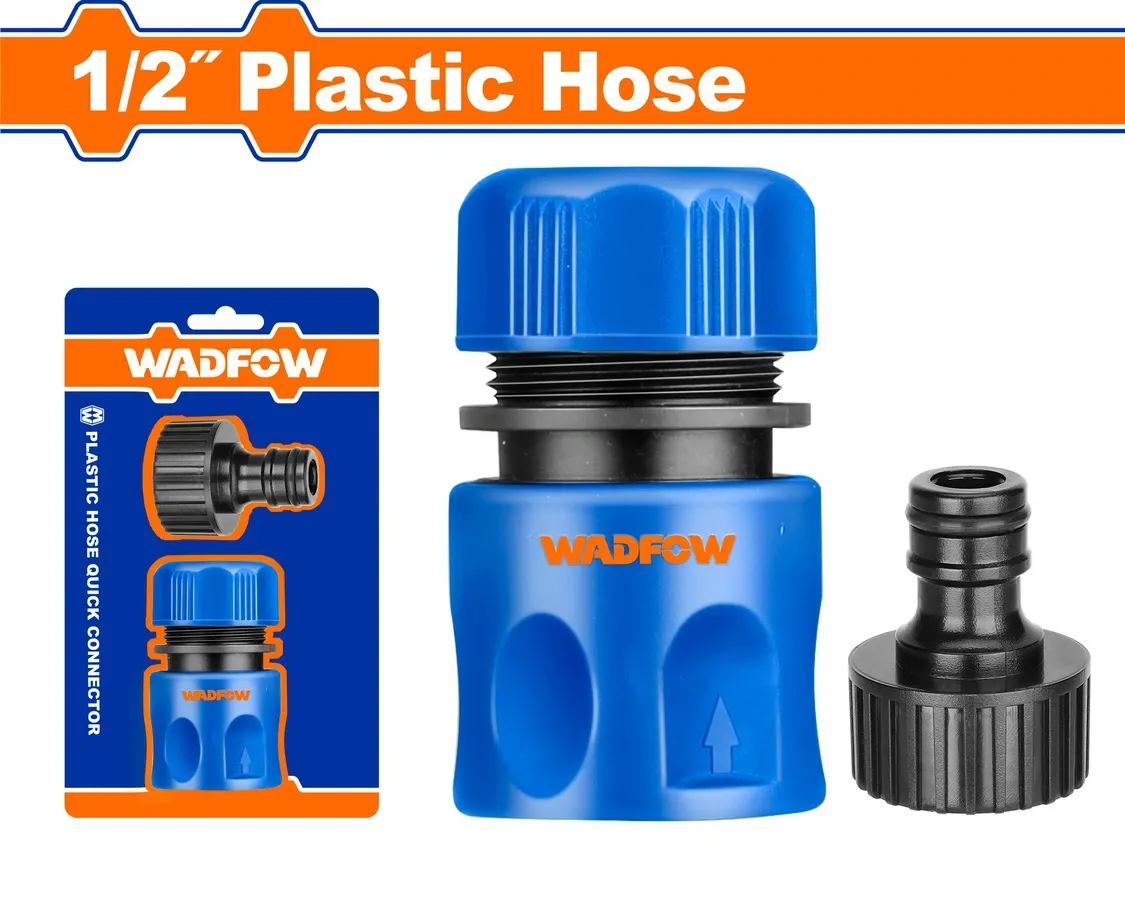 Bộ đầu nối nhanh ống nước 1/2" Wadfow WQC6E34