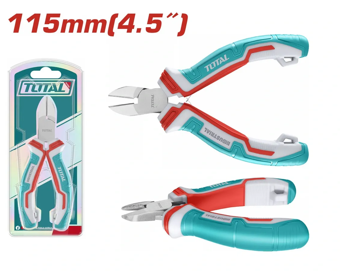 Kềm cắt mini 115mm -TOTAL-THTMN356