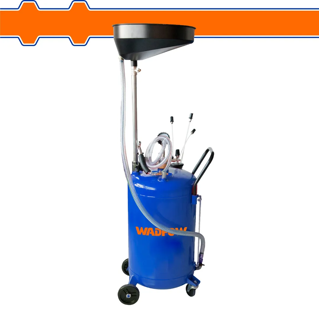 Bình hứng hút nhớt thải khí nén 70L Wadfow WKD2A07
