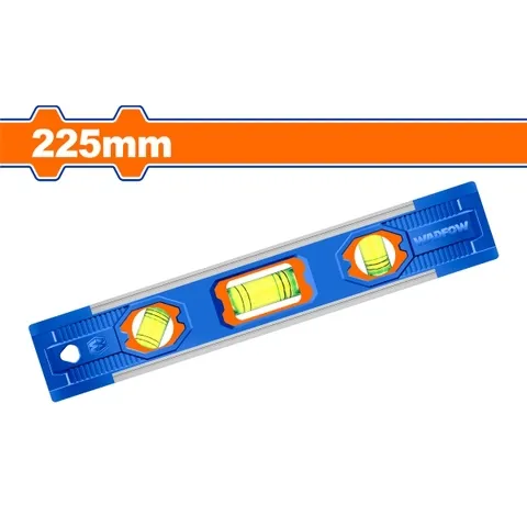Thước thủy mini 225mm (bọc nhôm và nhựa ABS)-Wadfow WSL4310