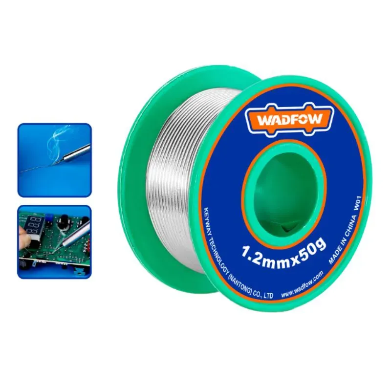Cuộn dây hàn không chì 1.0mmx50g Wadfow WHXS1310