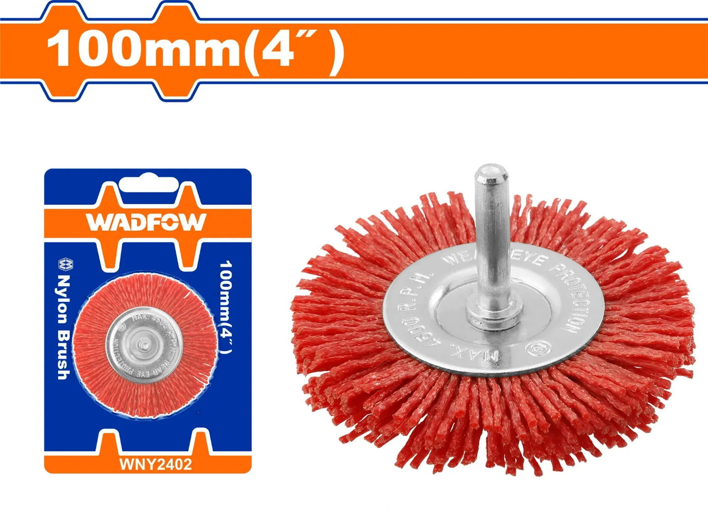 Bánh cước Nylon 100mm WADFOW WNY2402