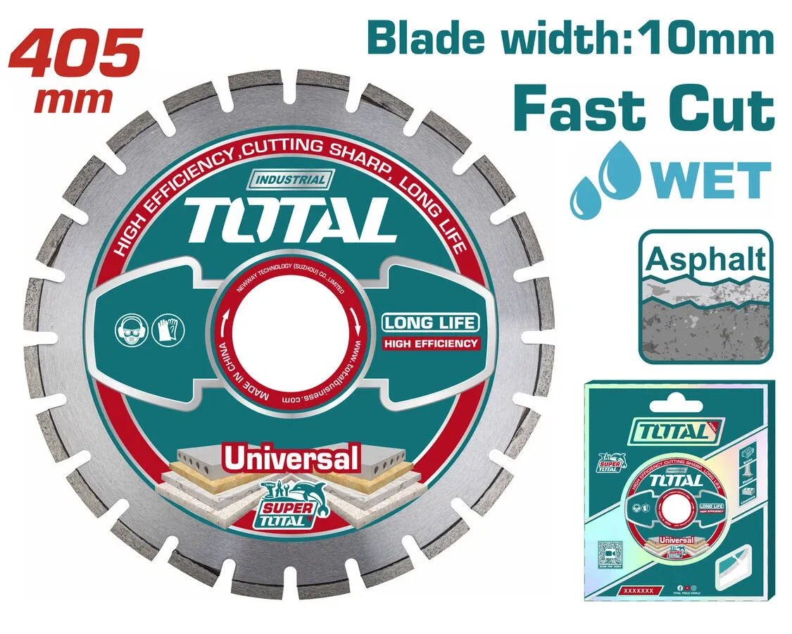 Đĩa cắt nhựa đường -TOTAL-TAC2164051