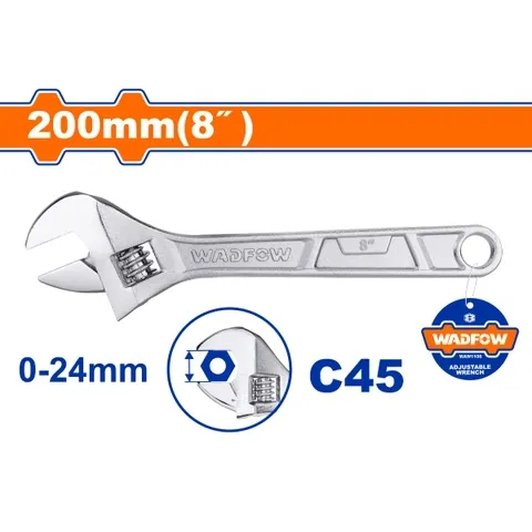 Mỏ lết  8"-Wadfow WAW1108