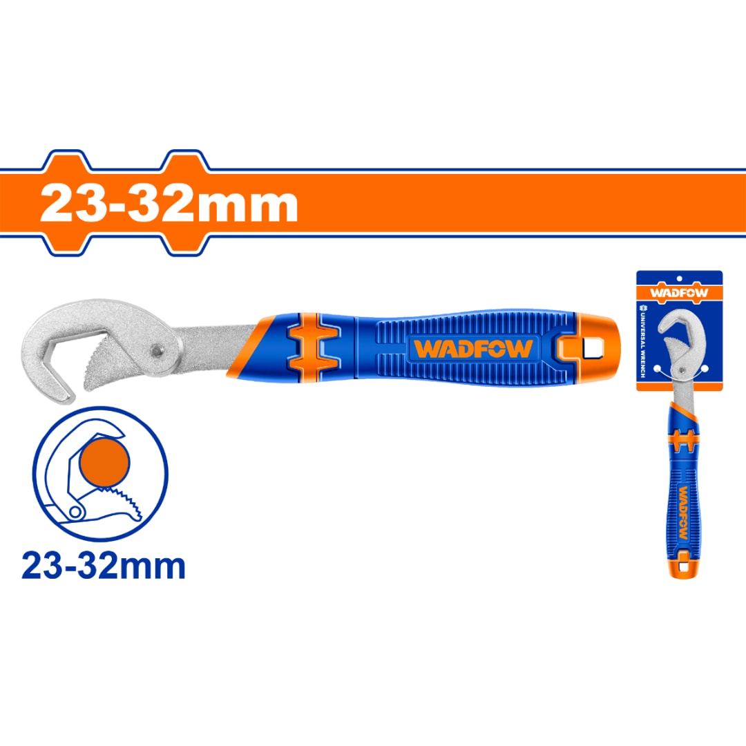 Cờ lê vạn năng 23-32mm-Wadfow WUW1102