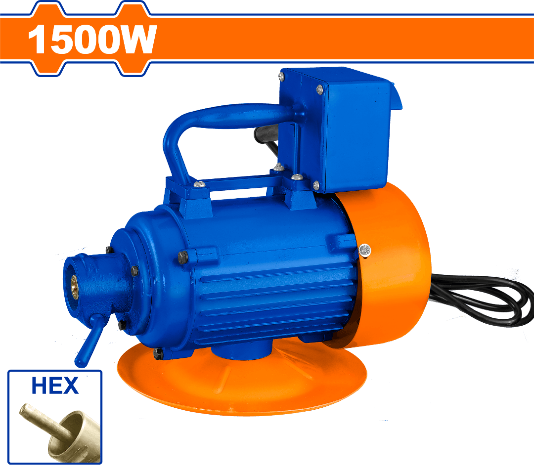 Máy đầm dùi bê tông 1500W(2HP) Wadfow WECV2A15