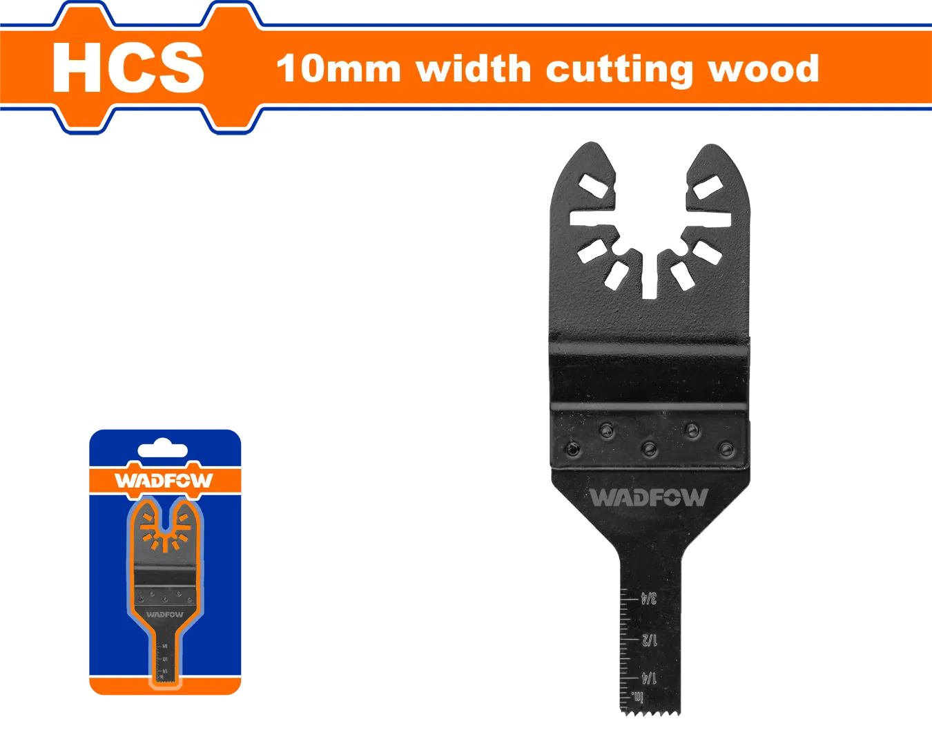 Lưỡi cắt gọc đa năng HCS 10 (gỗ) Wadfow  WMA1K10