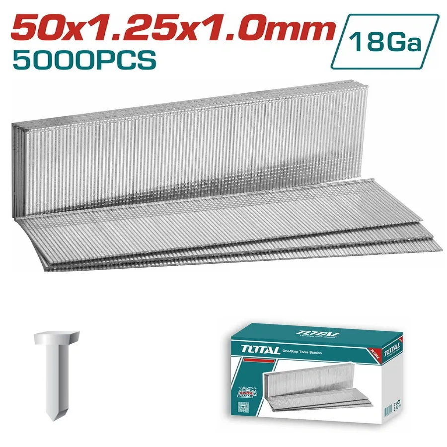 Đinh bấm thẳng 50mm -TOTAL-TAC918501