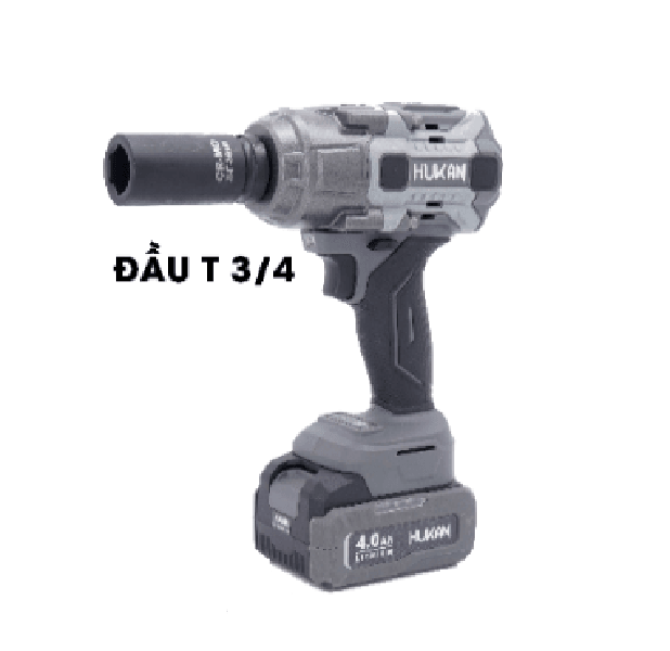 MÁY SIẾT BULONG PIN (GEN2) 
- HUKAN -HM21-G2-IWB1034BL