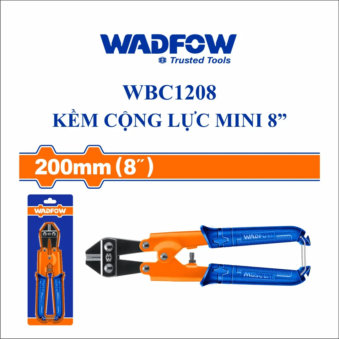 kìm cộng lực mini 8"-Wadfow WBC1208