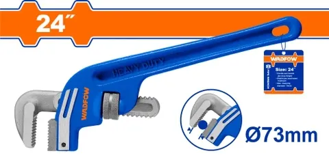 Mỏ lết mở ống trục lệch 24"-Wadfow WPW6124