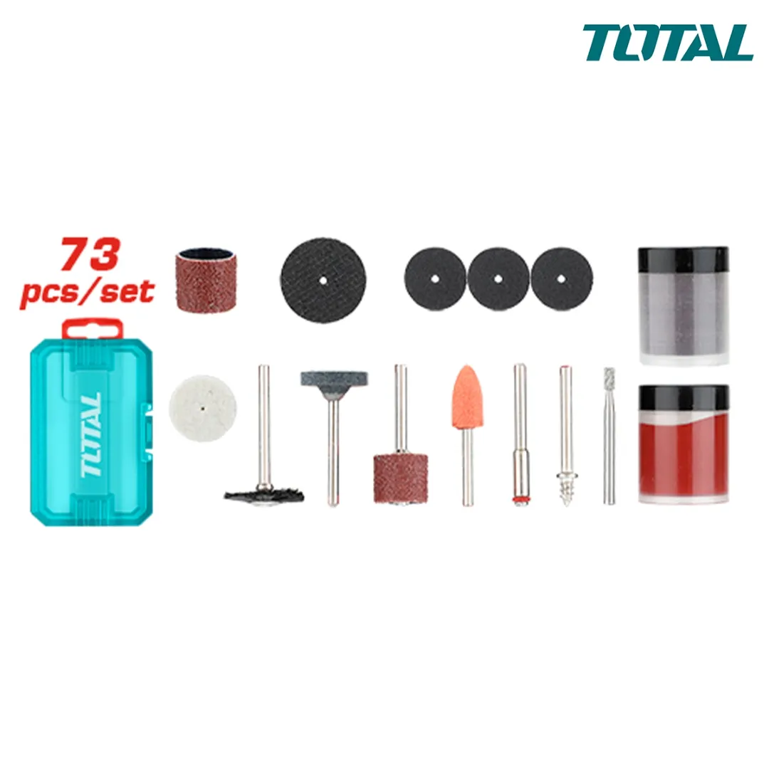 Bộ 73 linh kiện máy mài khuôn -TOTAL-TAKMG7072