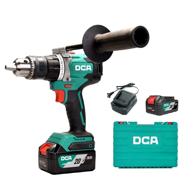 Máy khoan không chổi than dùng pin -DCA-ADJZ02-16DM