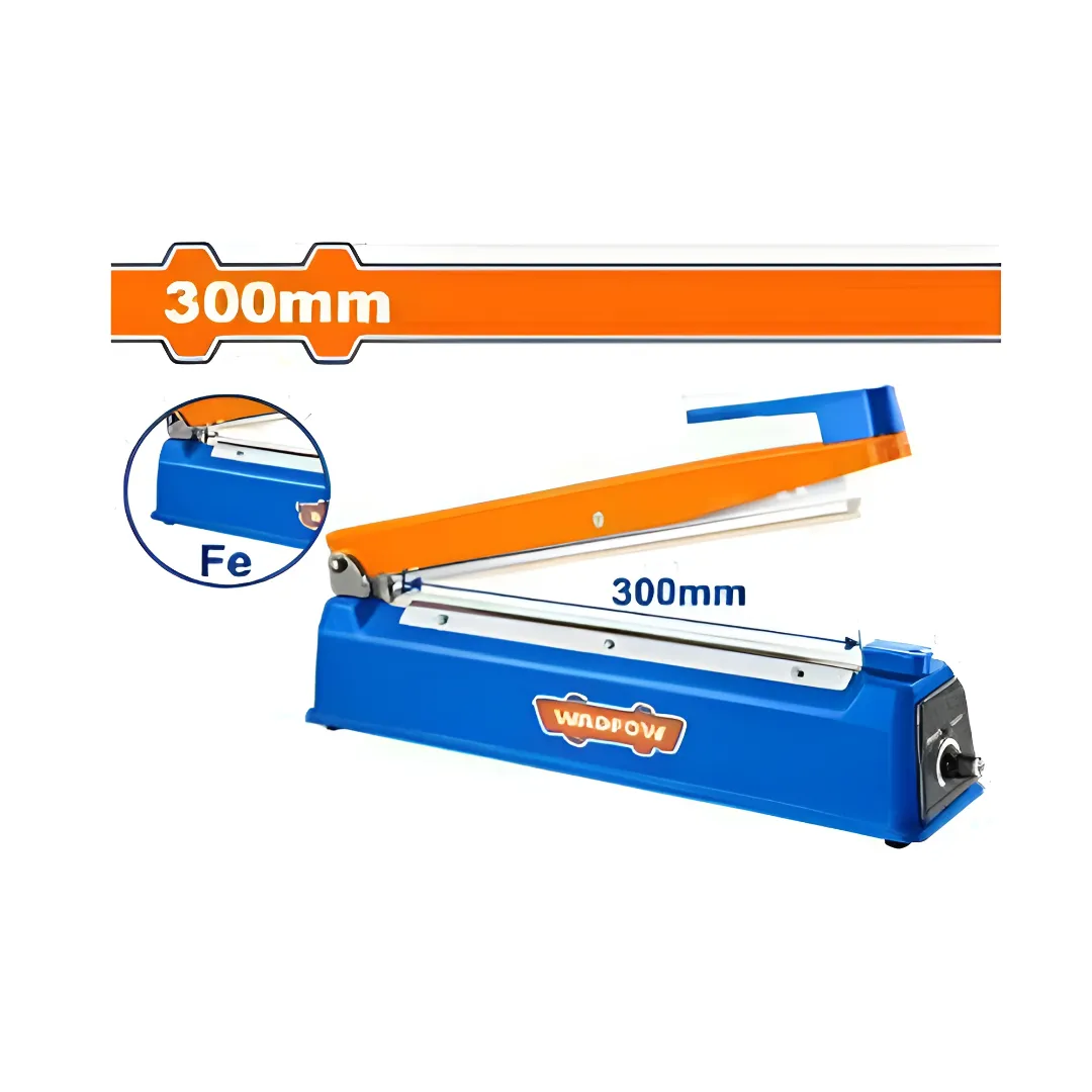 Máy hàn miệng túi 300mm (vỏ sắt) Wadfow WXY1003