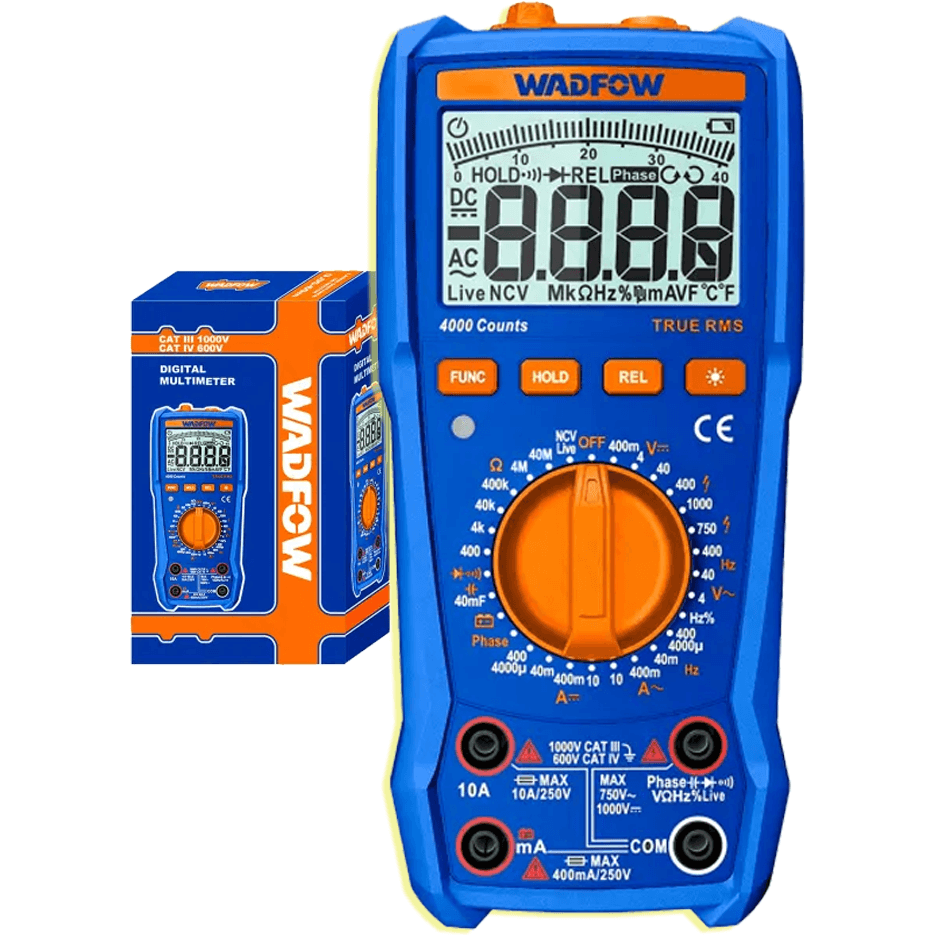 Đồng hồ vạn năng kỹ thuật số CAT IV 4000 số đếm-Wadfow WDM2502