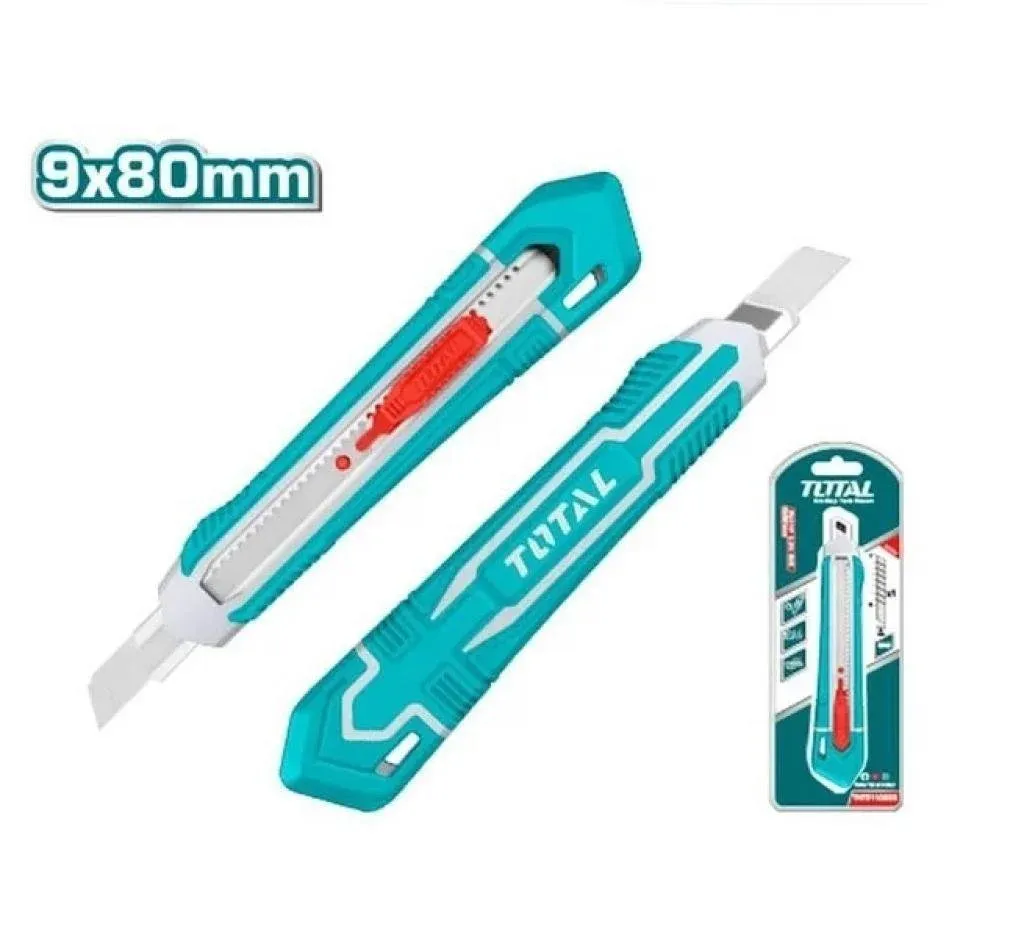 Dao rọc giấy 9x80mm -TOTAL-THT5110925