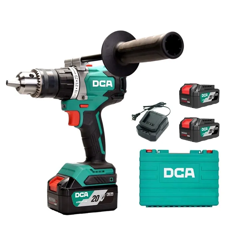 Máy khoan không chổi than dùng pin -DCA-ADJZ02-16EM