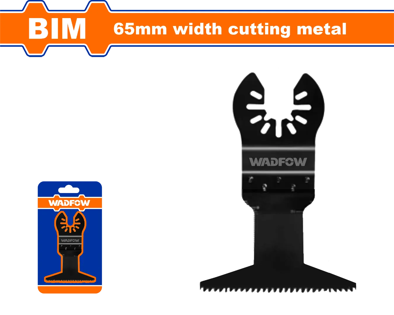 Lưỡi cắt gọc đa năng BIM 65 (kim loại) Wadfow  WMA2K65