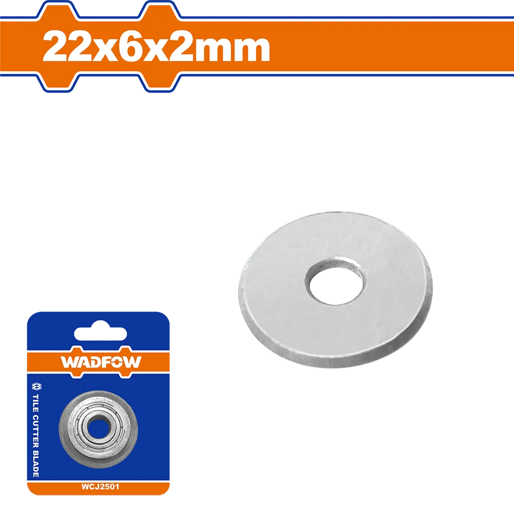 Đồng xu cắt gạch 22x6x2mm (cho WTR1561) Wadfow WCJ2501