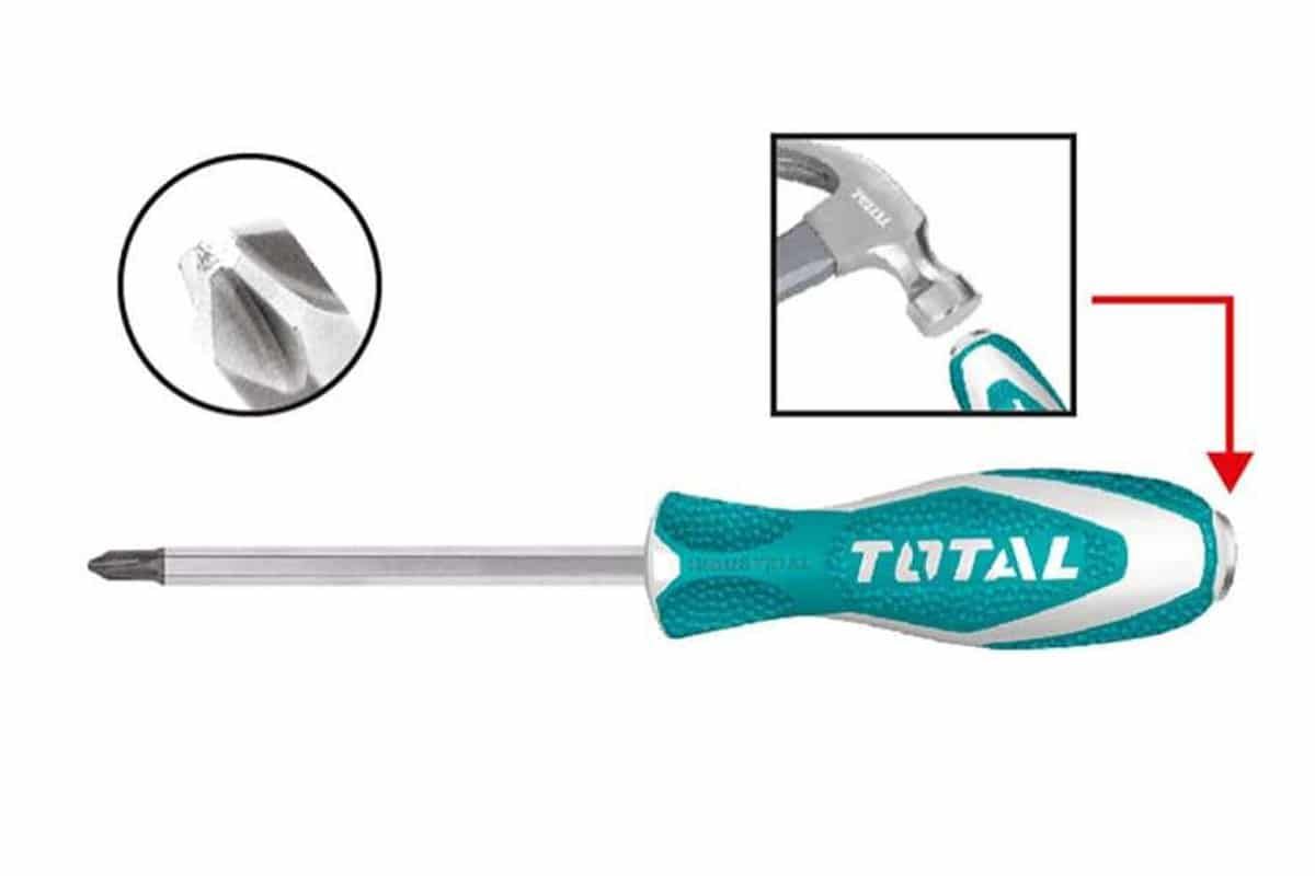 Tua vít bake đóng xuyên 150mm-TOTAL-THTGTSPH3150