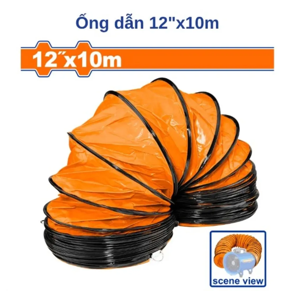 Ống dẫn 12"x10m Wadfow WBPP1A12
