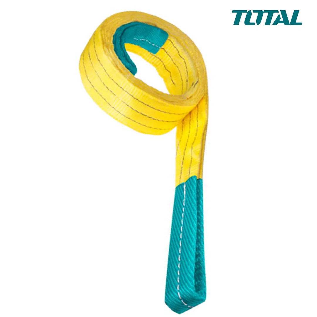 Dây cáp vải cẩu hàng vàng 3Tx4m -TOTAL-THTWS0304