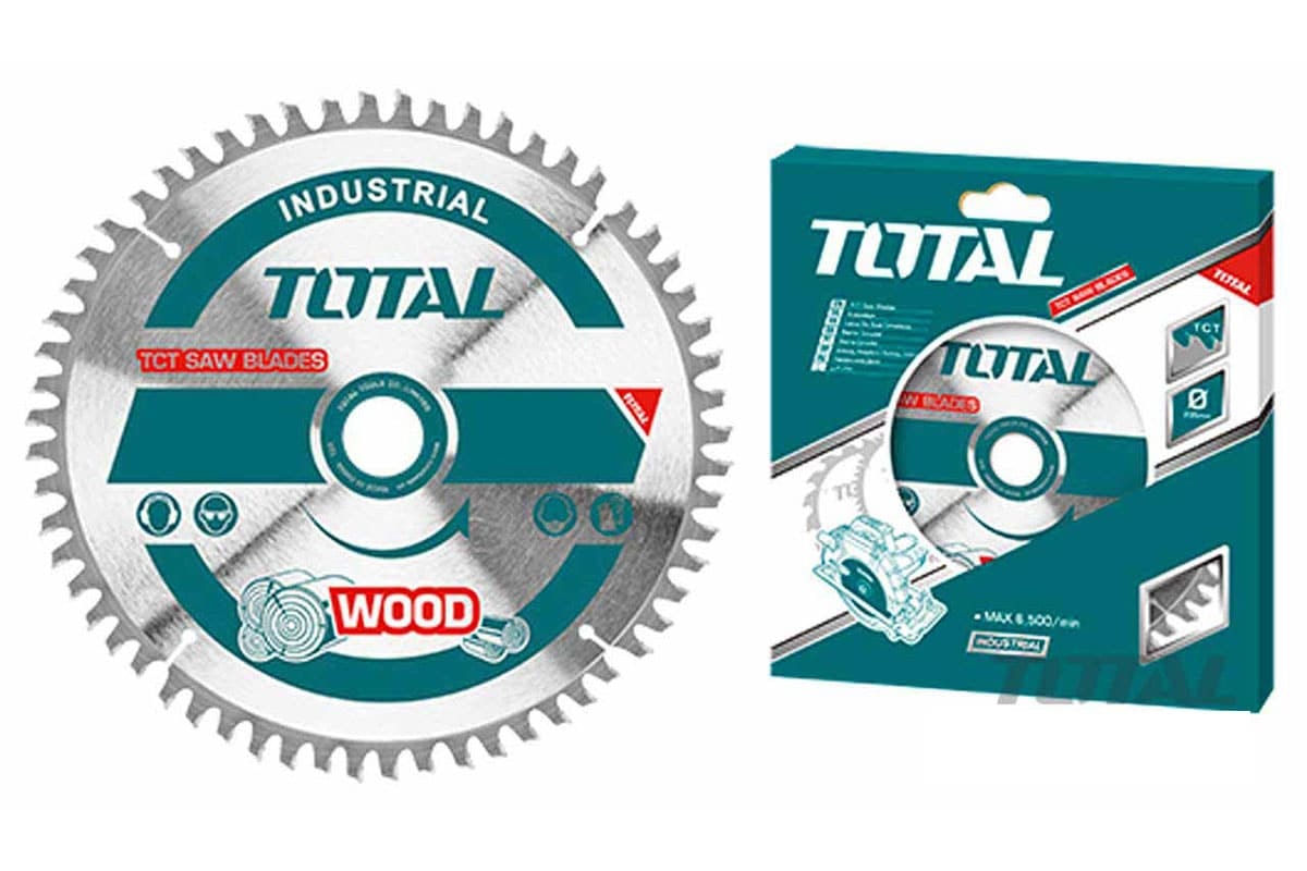 Lưỡi cưa TCT (mỏng) 1T5*60R -TOTAL-TAC2311243T