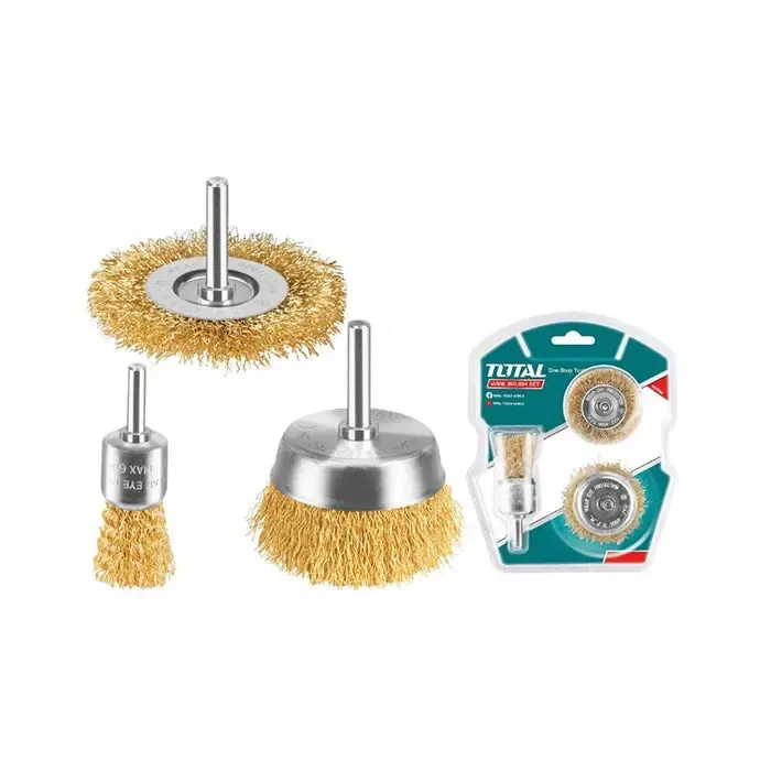 Bộ 3 bánh cước và chổi cước -TOTAL-TAC310031
